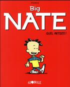 Couverture du livre « Big Nate t.1 : quel artiste ! » de Lincoln Peirce aux éditions Tourbillon