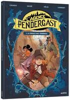 Couverture du livre « L'agence Pendergast Tome 1 : Le prince des ténèbres » de Christophe Lambert et Javi Casado aux éditions Auzou