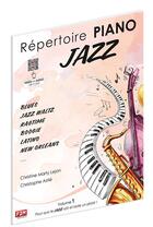 Couverture du livre « Repertoire piano jazz - vol 1 » de Astie/Marty Lejon aux éditions F2m