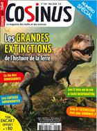 Couverture du livre « Cosinus n 226 les grandes extinctions - mai 2020 » de  aux éditions Cosinus