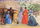Couverture du livre « Les rois mages (mt 2,1), poster vie de jesus mafa » de  aux éditions Emmanuel
