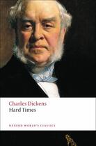 Couverture du livre « Hard times » de Charles Dickens aux éditions Oxford Up Elt