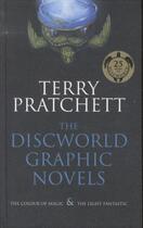 Couverture du livre « THE DISWORLD GRAPHIC NOVELS - THE COLOUR OF MAGIC / THE LIGHT FANTASTIC » de Terry Pratchett aux éditions Doubleday Bantam Trade Hb Uk