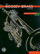 Couverture du livre « Boosey brass method 1 trompette +cd » de D.R. Morgan aux éditions Boosey