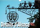 Couverture du livre « Details d alsace calendrier mural 2020 din a4 horizontal - calendrier mensuel avec 12 bel » de Thomas Bartruff aux éditions Calvendo