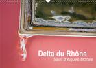 Couverture du livre « Delta du Rhône - Salin d¿Aigues-Mortes (édition 2020) » de Steyaert Didier aux éditions Calvendo