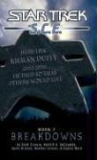 Couverture du livre « Star Trek: Core of Engineers: Breakdowns » de Ward Dayton aux éditions World Wresting Entertainment