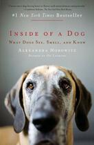 Couverture du livre « Inside of a Dog » de Alexandra Horowitz aux éditions Scribner