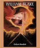 Couverture du livre « William Blake » de Osbert Burdett aux éditions Parkstone International