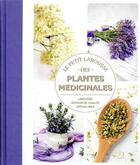 Couverture du livre « Petit Larousse des plantes médicinales » de  aux éditions Larousse