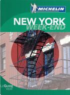 Couverture du livre « Le guide vert week-end ; New York (édition 2011) » de Collectif Michelin aux éditions Michelin