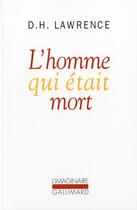 Couverture du livre « L'homme qui était mort » de David Herbert Lawrence aux éditions Gallimard
