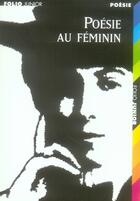 Couverture du livre « Poésie au féminin » de  aux éditions Gallimard-jeunesse