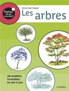 Couverture du livre « DESSINEZ EN UN COUP D'OEIL ; les arbres » de Denis John-Naylor aux éditions Fleurus