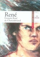 Couverture du livre « René » de Chateaubriand aux éditions Hatier