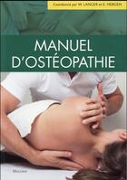 Couverture du livre « Manuel d'osteopathie » de Hebgen Eric aux éditions Maloine