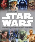 Couverture du livre « Générations Star wars » de  aux éditions Hors Collection