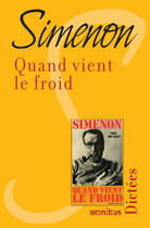 Couverture du livre « Quand vient le froid » de Georges Simenon aux éditions Omnibus
