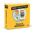 Couverture du livre « 1001 RECETTES ; cuisine de bistrot » de  aux éditions Solar
