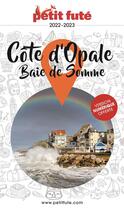 Couverture du livre « Côte d'Opale, Baie de Somme (édition 2022) » de Collectif Petit Fute aux éditions Le Petit Fute
