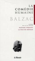 Couverture du livre « La comédie humaine t.11 » de Honoré De Balzac aux éditions Garnier