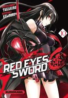 Couverture du livre « Red eyes sword Zero - Akame ga Kill ! Zero Tome 10 » de Kei Toru et Takahiro aux éditions Kurokawa