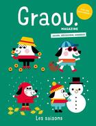 Couverture du livre « Magazine graou n 30 les saisons (juin juillet 2022) » de Gwe/Constancien aux éditions Maison Georges