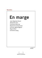 Couverture du livre « En marge » de Christine Leang et Jean-Baptiste Duret et Alexandra Zins aux éditions Pacifica