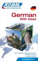 Couverture du livre « German with ease » de Gudrun Romer et Andrea Stettler aux éditions Assimil