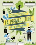 Couverture du livre « La permaculture mois par mois » de  aux éditions Massin