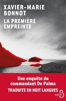 Couverture du livre « La première empreinte » de Xavier-Marie Bonnot aux éditions Belfond