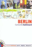 Couverture du livre « Berlin » de Collectif Gallimard aux éditions Gallimard-loisirs