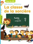 Couverture du livre « La classe de la sorcière » de Didier Dufresne et Dankerleroux aux éditions Milan