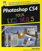 Couverture du livre « Photoshop CS4 ; pour les nuls » de Bauer Peter John aux éditions First Interactive