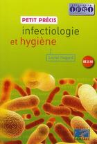 Couverture du livre « Infectiologie et hygiène » de  aux éditions Lamarre