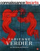 Couverture du livre « Fabienne verdier » de Connaissance Des Art aux éditions Connaissance Des Arts