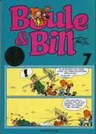 Couverture du livre « Boule & Bill Tome 7 » de Jean Roba aux éditions Dupuis