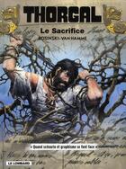 Couverture du livre « Thorgal t.29 : le sacrifice » de Jean Van Hamme et Grzegorz Rosinski aux éditions Lombard