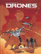 Couverture du livre « Drones t.1 ; le feu d'Hadès » de Sylvain Runberg et Louis aux éditions Lombard