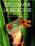 Couverture du livre « Découvrir la biologie » de Cain aux éditions De Boeck Superieur