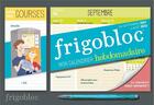 Couverture du livre « Mini frigobloc : mon calendrier hebdomadaire 2022 (édition 2022) » de  aux éditions Play Bac
