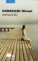 Couverture du livre « Manazuru » de Hiromi Kawakami aux éditions Picquier