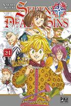 Couverture du livre « Seven Deadly Sins Tome 24 » de Nakaba Suzuki aux éditions Pika