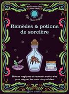 Couverture du livre « Mes remèdes et potions de sorcière » de Flora Denis et Marine Nina Denis aux éditions Secret D'etoiles