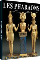 Couverture du livre « Les pharaons » de Aude Gros De Beler aux éditions Moliere