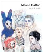 Couverture du livre « Marine Joatton ; un air de famille » de Martine Dancer aux éditions Fage