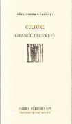 Couverture du livre « Culture et grande pauvreté » de Joseph Wresinski aux éditions Quart Monde