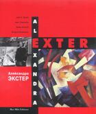 Couverture du livre « Alexandra Exter ; monographie » de Chauvelin/Filatoff aux éditions Max Milo
