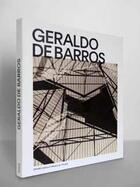 Couverture du livre « Geraldo de Barros ; fotoformas - sobras » de Daniel Girardin aux éditions Idpure