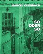 Couverture du livre « Marcel Odenbach » de Susanne Gaensheimer aux éditions Hirmer